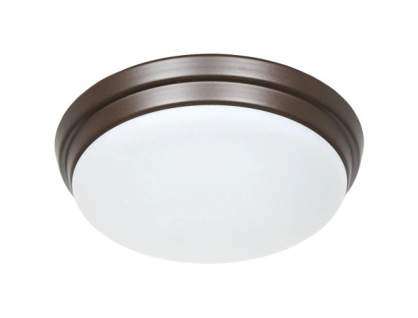 CasaFan LED-Leuchte ECO PLANO II Lack bronze, 2764
