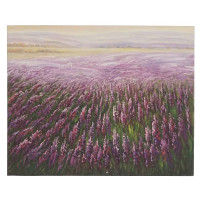 Produktbild von Mendler Ölgemälde Blumenfeld, 100% handgemaltes Wandbild Gemälde XL, 100x80cm, 44752 Mendler Ölgemälde Blumenfeld, 100% handgemaltes Wandbild Gemälde XL, 100x80cm, 44752