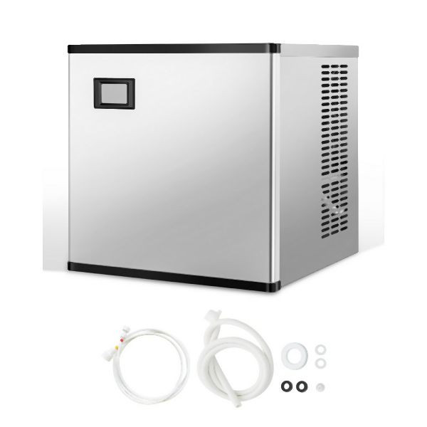 VEVOR Eismaschinenkopf Eiswürfelmaschine Eisbereiter (nur Kopf) 227 kg/Tag, FTZBJJT500LBVU71FV2