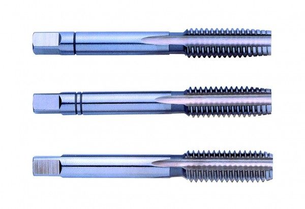 EXACT Handgewindebohrer, DIN 352 HSS UNC No.6 Nr.1 1321