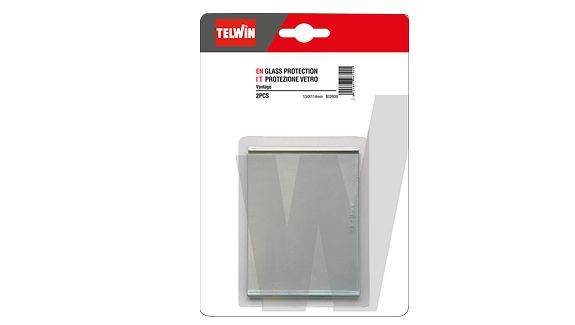 Telwin Externes Schutzglas KIT 114X134MM, 802939