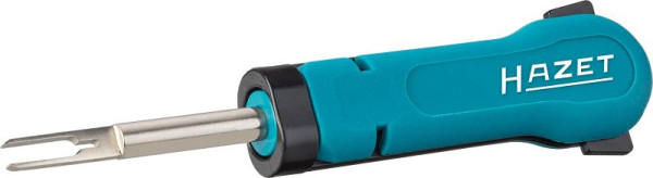 Hazet Kabelentriegeler, Beschädigungsfreies Entriegeln von Flachsteck-Kontakten Flachsteckkontakte mit zwei Rastzungen / Kontaktbreite 4,8 mm, 4672-12