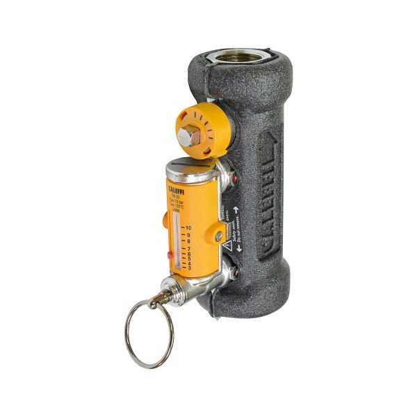 Solarbayer Strangregulierventil DN20 mit Durchflussmesser für Solaranlagen 3/4", 430016500