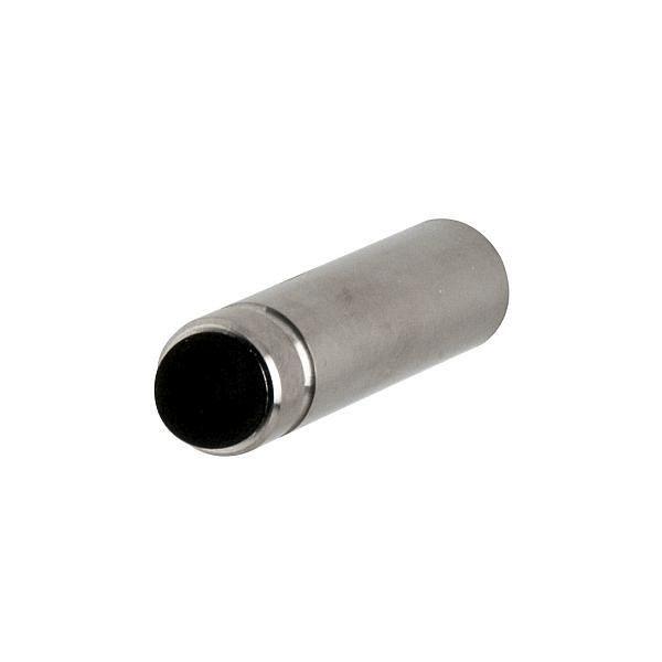 Air Wolf Kleiderhaken und Türstopper, Serie Delta, H x B x T: 18 x 18 x 72 mm, Edelstahl gebürstet, 60-867