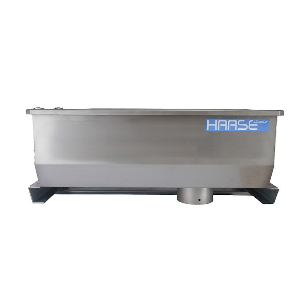 Haase-Tränken Trogtränke, AS-Wandmontage 1,0 m - 80 Liter, Tränkewanne, für Rinder, 100.4901 AS