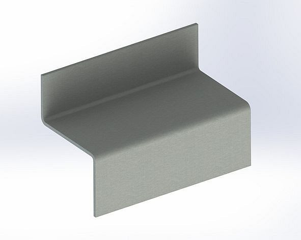 Meta Z-Blech M 50/M 46, verzinkt, für Palettenregal MULTIPAL, 20071239