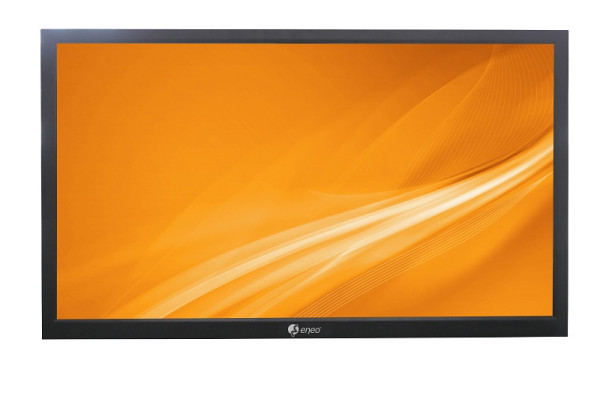 eneo VM-FHD27MPA 27" (69cm) LCD Industrie, FHD, 1920x1080, LED, HDMI, VGA Composite, Schutzglas, Metallg, 233035