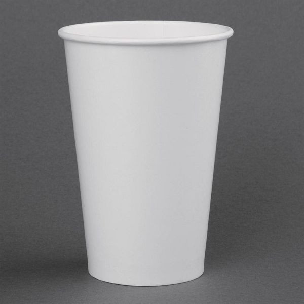 Fiesta Recyclable Pappbecher für Kaltgetränke 450ml (1000 Stück), FP781