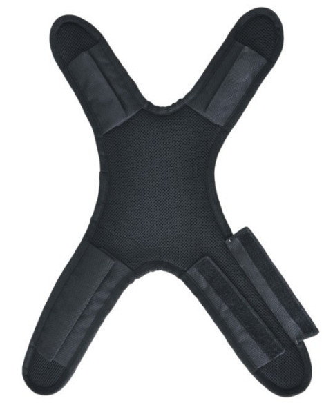 Kratos Abnehmbarer Rückenschutz, FA1090200, 3700671400273