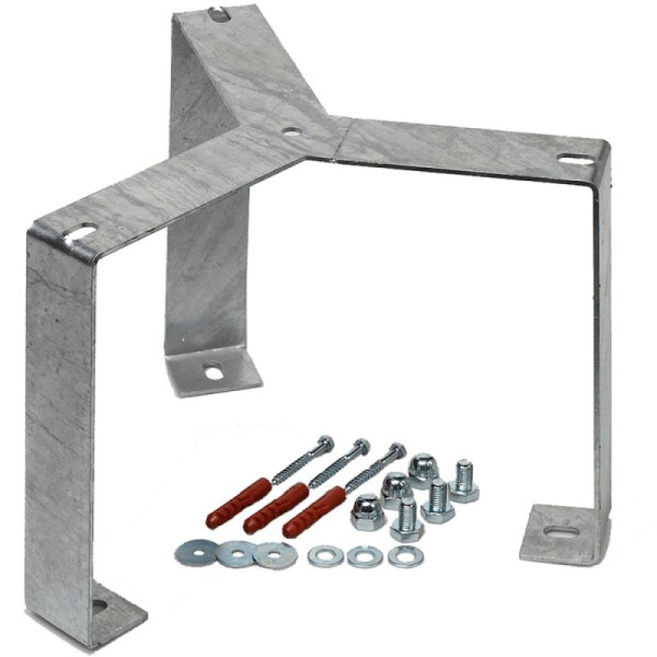 Stein HGS Bodenhalter zum Aufdübeln für Abfallsammler -Cubo Vicenta-, für 70 Liter Modell, 17197