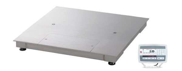 OHAUS Defender® 5000 Bodenwaage, für Nassumgebungen - DF52 Bodenwaage DF52XW300G1S-EU, 30525406