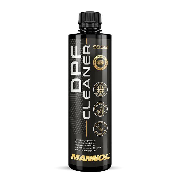 MANNOL Diesel-Kraftstoffadditiv 9958 DPF Cleaner, VE: 400 ml, MN9958-04