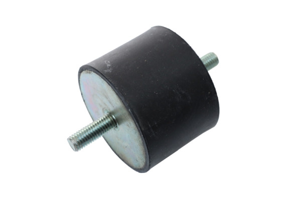 ELMAG Gummipuffer beidseitig mit Gewinde, Ø 70 x H: 50 mm, AG M 10, 11850