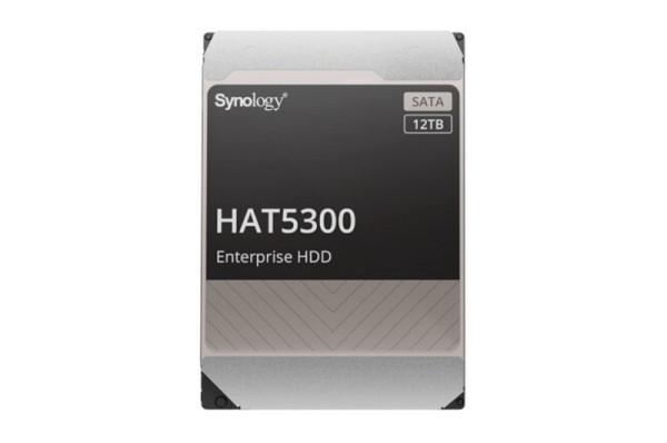 Synology Festplatte, 3,5", SATA 6Gb/s, 12TB, 24x7, für Synology NAS, HAT5300-12T