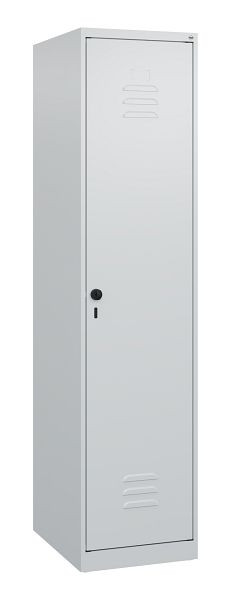 C+P Umkleidespind Classic PLUS, 1700x400x500mm, 7035/7035, Drehriegel, 0800007-12 S10008