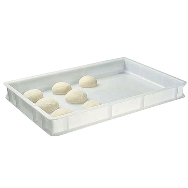 OEM Plastikkiste für Pizzabällchen, 600x400x70 mm, Z/HE6407