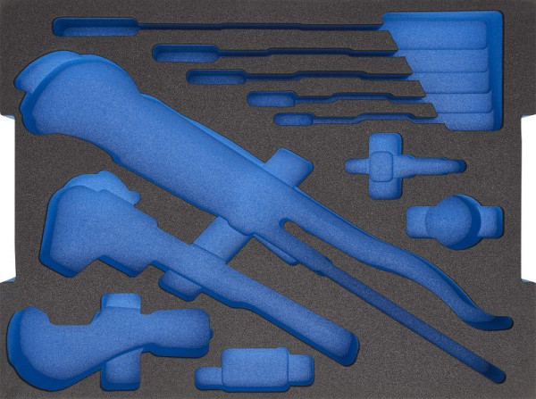 GEDORE Schaumeinlage unten leer (Boden) für 1100-03-100 B, 2689979