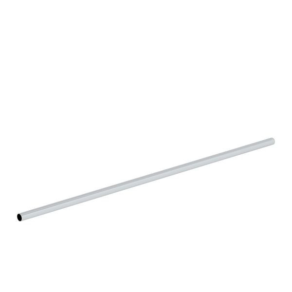 Munk Günzburger Steigtechnik Schienenanlage für Regalleitern: Aluminium-Rohr Länge 1500 mm, 30343