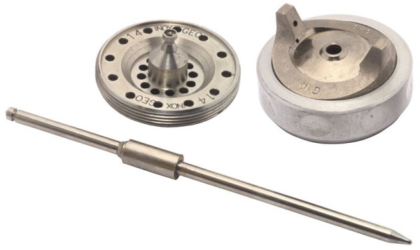 ELMAG Düsensatz INOX 1,3 mm für Modell GENESIS HTE H2O - SB, 32166