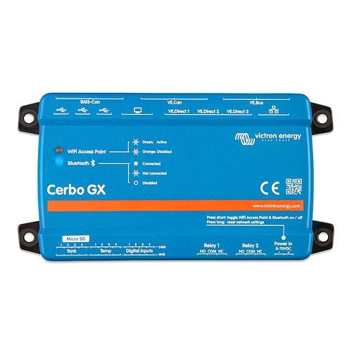 Victron Energy Systemüberwachung Cerbo GX, 8 - 70 VDC, 391862