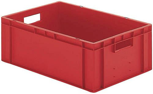 Bedrunka+Hirth Transport-Stapelkästen, rot, Maße in mm (BxTxH): 400 x 600 x 210, 071210201