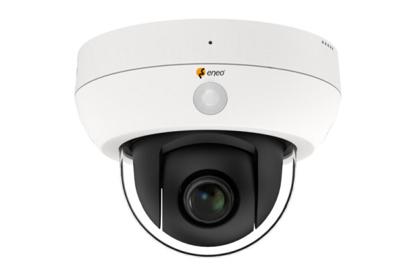 eneo INP-54M2812M0A Netzwerk Dome, PTZ, 4x MVF, 2560x1440, Tag/Nacht, WDR, AI, Audio, 12VDC, PoE, IP66, IK10, 236326