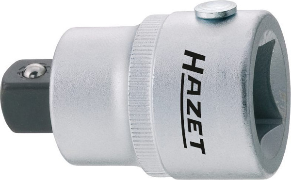 Hazet Reduzierstück, Vierkant hohl 20 mm (3/4 Zoll), Vierkant massiv 12,5 mm (1/2 Zoll), Norm: DIN 3123, ISO 3316, 1058-2