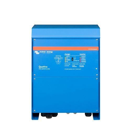 Victron Energy Wechselrichter / Ladegerät Quattro 24/3000/70-50/50, 321643