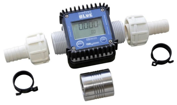 Cemo Digitaler Durchflusszähler K24, Kunststoff, 6-100 l/min, 1" AG, 10595
