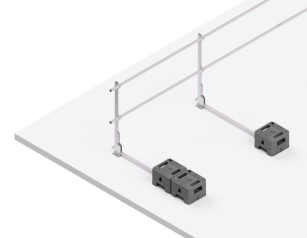 HYMER HYGHTS Geländersystem, Flex, ISO 14122-3 & NF E85-015, mit langem Ausleger, 3 Laufmeter, 33512403