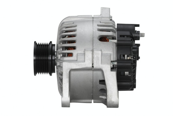 HELLA Generator/Lichtmaschine, 14V, 110A, für u.a. Renault Kangoo / Grand Kangoo (KW0/1_), 8EL 011 712-021
