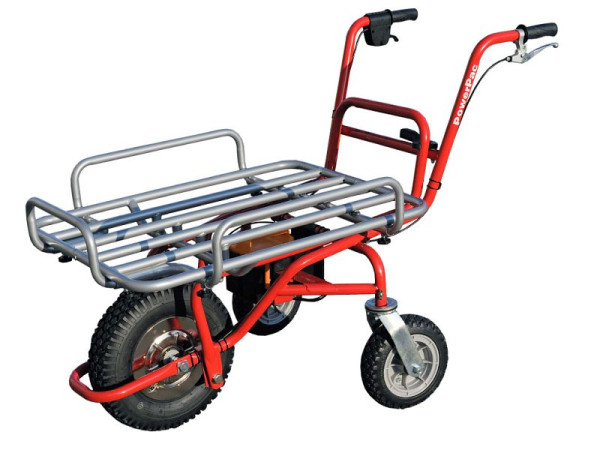 PowerPac Akkuschubkarre ED120 mit Ladepritsche, ED120-Ladep., 4260300851078