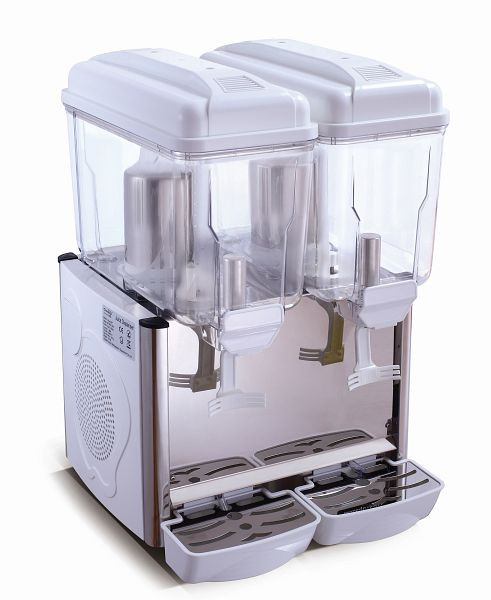 Saro Kaltgetränke-Dispenser Modell COROLLA 2W weiß, 398-1012