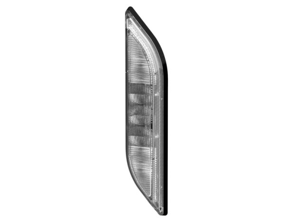 HELLA LED-Rückfahrscheinwerfer, Shapeline Style, 24/12V, geklebt, für senkrechte Befestigung, Stecker: AMP, 2-polig, hinten links, 2ZR 013 401-031