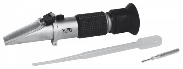 Vogel Germany Hand-Refraktometer, Kühl- und Schmiermittel, Fruchtsäfte, Weine, 653200