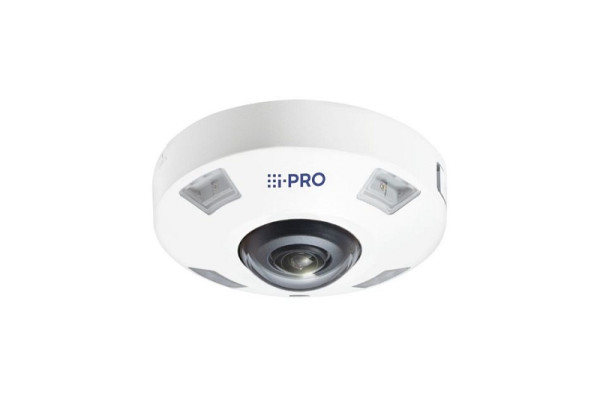 i-Pro Netzwerk Fisheye Kamera S-Serie, 12MP@30fps, 1,4mm AI, M12, out, WV-S4576LMA