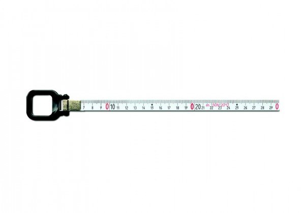 BMI Hochgeätztes Bandmaß, rostfrei, 309024025BF