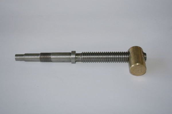 ELMAG Spindel mit Mutter komplett Nr. 16+37 (Oberschlitten), 9808168