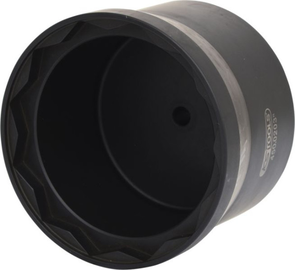 KS Tools Achsmuttern-Schlüssel mit Führungsbund für Iveco, 110mm, 450.0203