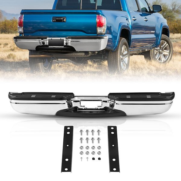 VEVOR Heckstoßstange verchromtem Stahl Ford F250/Ford F350 (99–07), FTK19992007F4UPAOV9