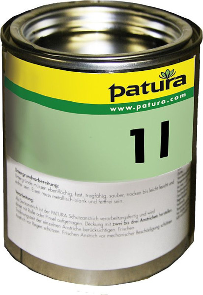 Patura Bitumen-Schutzanstrich 1 Liter Dose, 339201