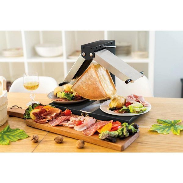 Tellier Breziere Raclette Käseschmelzer Schwarz, DX388