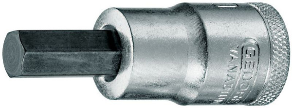 GEDORE Schraubendrehereinsatz 1/2'' für Innensechskantschrauben, 4 mm, 6153070