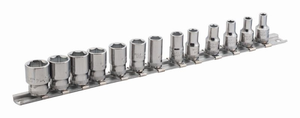 Bahco 1/4" Steckschlüssel-Satz, 13-teilig, 6713MH, 7314150220212