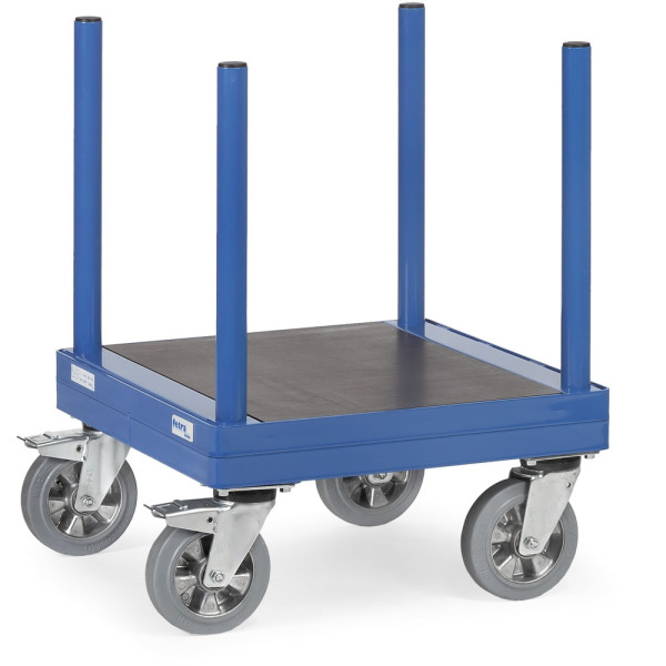 Fetra Langmaterial-Wagen, Ladefläche 700 x 700 mm, 2110