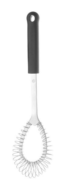 Hendi Dressing- und Pfannen-Schneebesen, Polypropylen, Edelstahl, 856109