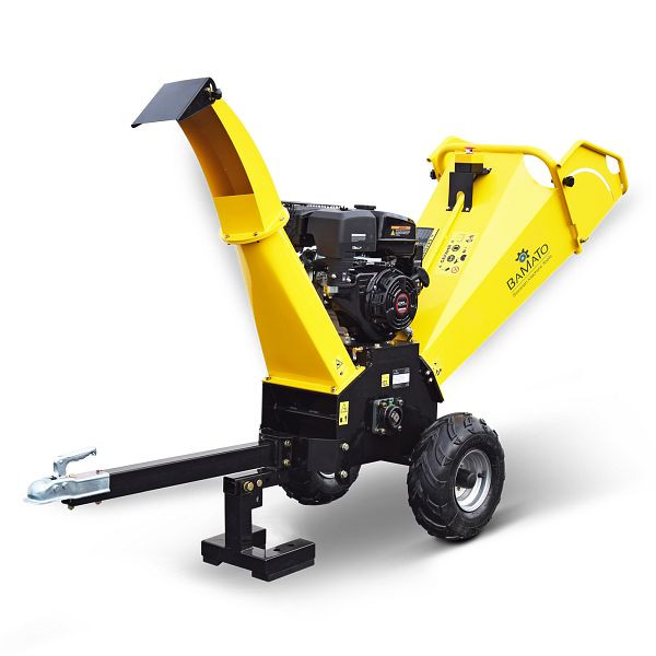 BAMATO Holzhäcksler inklusive Abdeckplane, HACK-150