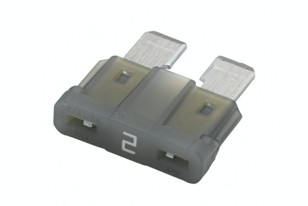 HELLA Sicherung, ATO-Sicherung, 2A, grau, 8JS 711 683-021