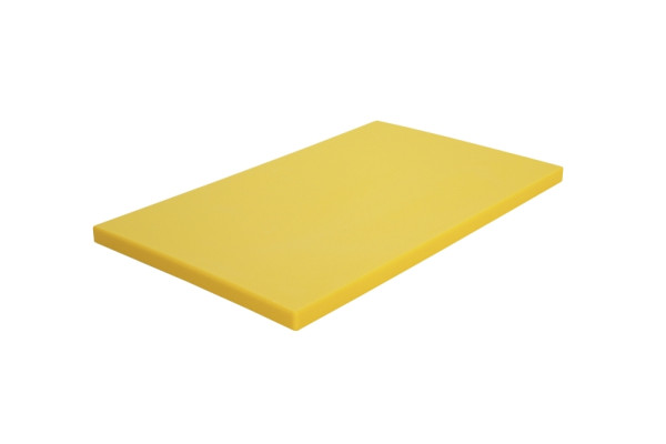 Schneider Schneidebrett GN, 53 x 32,5 x 2 cm, gelb, 228314