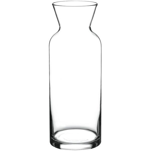 Pasabahce Wein- / Wasserkaraffe aus Glas 0,5 Liter, Ø 80 mm, Höhe 203 mm, VE: 6 Stück, GL4702500